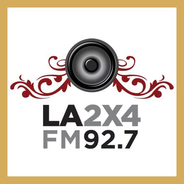 La 2x4 92.7-Logo