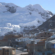 La Rinconada in den peruanischen Anden ist die höchstgelegene Stadt der Welt