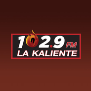 La Kaliente 102.9-Logo