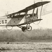 Postflugzeuge standen früher in erbittertem Konkurrenzkampf mit Bahn und Schiff