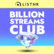 LiSTNR Billion Streams Club 
