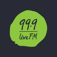 99.9 Live FM-Logo