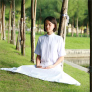 Okyo-Meditationen werden als Sprechgesang rezitiert