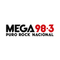 Mega 98.3-Logo