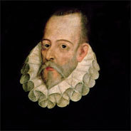 Es wird zumindest angenommen, dass das Porträt Miguel de Cervantes darstellen soll