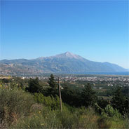 Der Berg Musa Dagh im Süden der Türkei ist für die Armenier zu einem Symbol des Widerstandes geworden