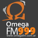Omega FM 99.9-Logo