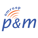 Omroep P&M-Logo