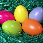 Wer wohl dieses Jahr die Eier am schönsten verziert?