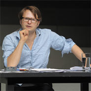 Der Autor und Regisseur des Hörspiels: Philipp Hauß
