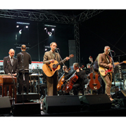 Die Band Prag mit den Bochumer Symphonikern 2014, eigentlich aber zu zweit
