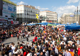 Der Massentourismus in Spanien