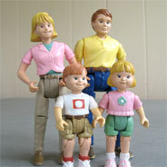 Eine Familie, die einiges auf den Kopf stellt - Die Hesselbach