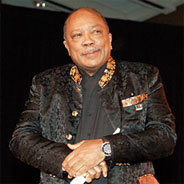 Quincy Jones ist ein begnadeter Produzent und Bandleader