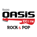 Radio Oasis 100.1-Logo
