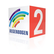 Regenbogen 2-Logo