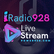 iRadio928 (Old School Classics & New Hit Music)-Logo