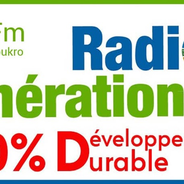 RADIO GENERATION 100% Développement Durable-Logo