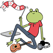 Kidzik Radio-Logo
