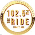 102.5 FM The Ride-Logo