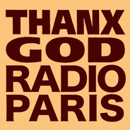 THANX GOD RADIO PARIS-Logo