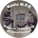 Mémoire Patrimoine Reconstitution la Radio-Logo