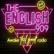 The English 909 Radio-Logo