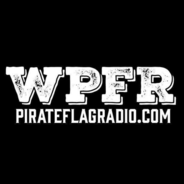 Pirate Flag Radio WPFR-Logo