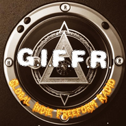 G.I.F.F.R Global Indie Freeform Radio-Logo