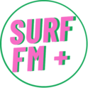 Surf FM+ 100% music-Logo