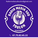 Radio Média Sud Toulon Web 24h sur 24-Logo
