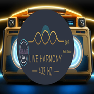 Live Harmony 432Hz Radio-Logo
