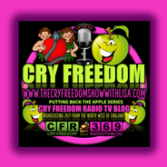 CRY FREEDOM RADIO-Logo