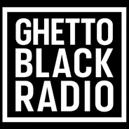 GHETTO BLACK RADIO-Logo