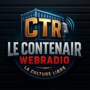 LE CONTENAIR WEBRADIO CTR la culture libre-Logo