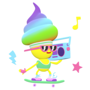 radio raketten live reklame fri musikradio-Logo