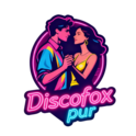 Discofox pur-Logo