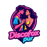 Discofox pur-Logo