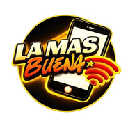La Mas Buena Radio-Logo
