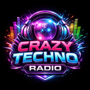Crazy Techno Radio-Logo