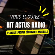Hits Actus Radio-Logo