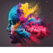 CREATING MY WORLD-Logo