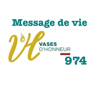 messange de vie vase dhoneur 974-Logo