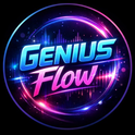 Genius flow radio-Logo