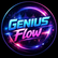 Genius flow radio-Logo