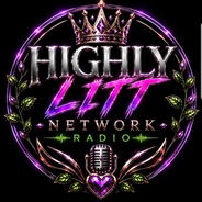 Highly Litt Network Radio-Logo