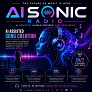 AI SONIC RADIO-Logo