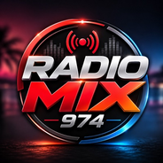 WEBRADIO MIX 974-Logo
