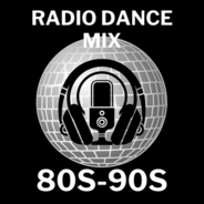 RADIO DANCE MIX 80S-90S.-Logo