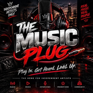 The Music Plug-Logo